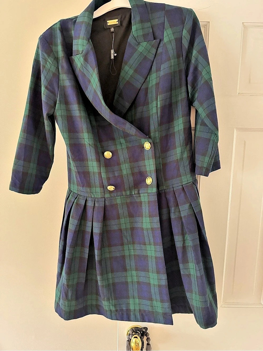 Alexia Admor Jackie 3/4 sleeves blazer Dress Size 12 NWT - Picture 6 of 8